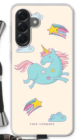 Flying unicorn