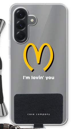 I'm lovin' you