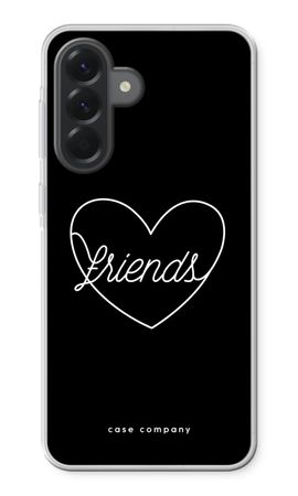 Friends heart black