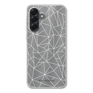 Geometric lines white