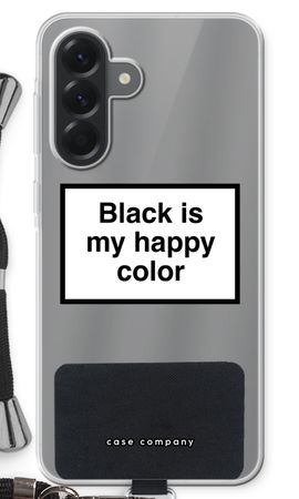 Black is my happy color