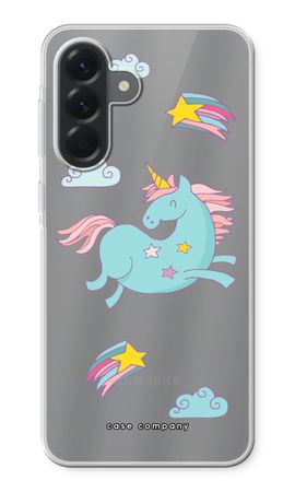 Flying unicorn