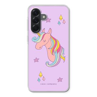 Unicornio rosa
