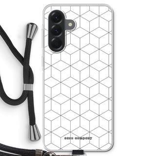 Cubes black and white