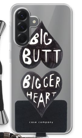 Big butt bigger heart