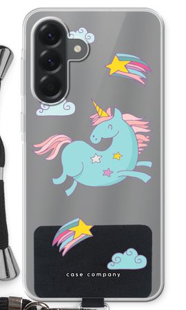 Flying unicorn