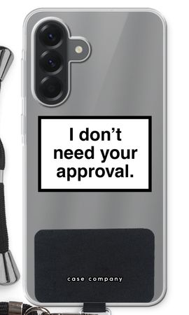 Don't need approval