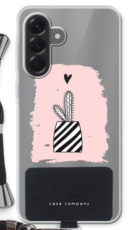 Black and white cactus