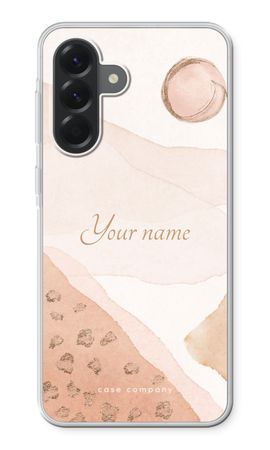 Gold Spots Namecase - Blush