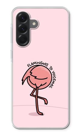 Flamingoes to voicemail