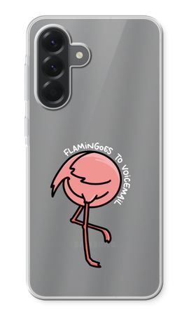 Flamingoes to voicemail