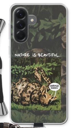Nature is beautiful