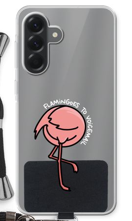 Flamingoes to voicemail