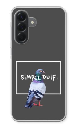 Simpel duif
