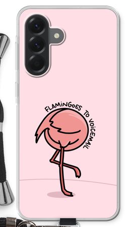 Flamingoes to voicemail