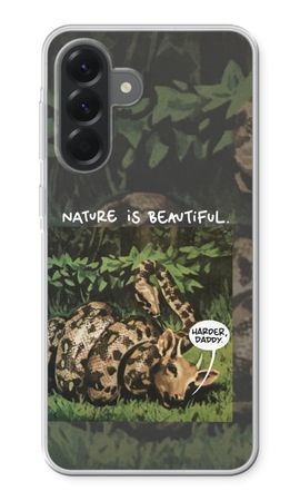 Nature is beautiful