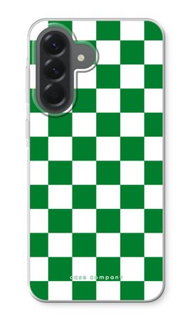 Checkered Green