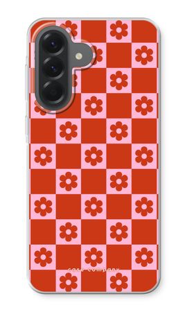 Checkered Floral