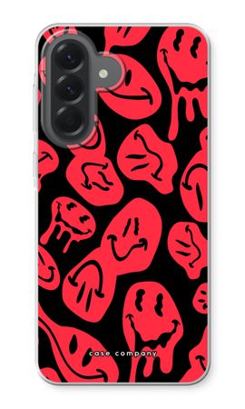 Melting Smiley - Red