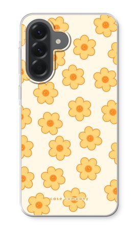 Yellow Smiley Flower