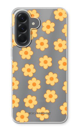 Yellow Smiley Flower