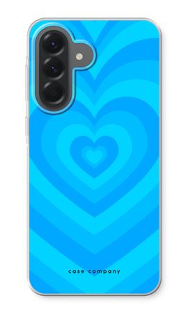 Heart Blue