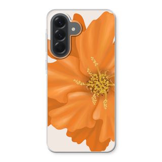 Orange Ellila flower