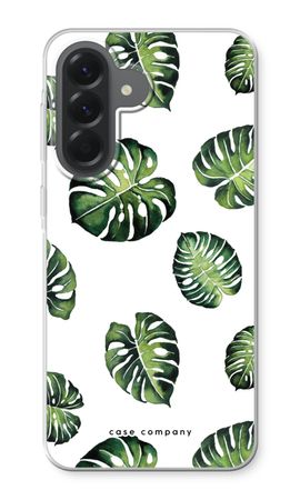Tropical leaves