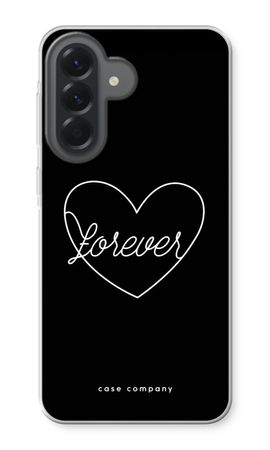 Forever heart black
