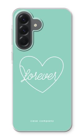 Forever heart pastel