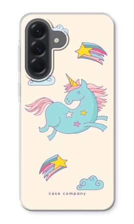Flying unicorn