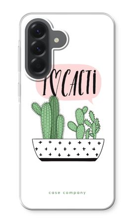 I love cacti