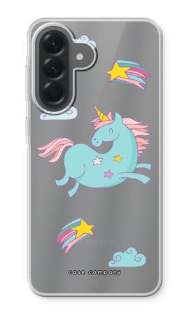 Flying unicorn