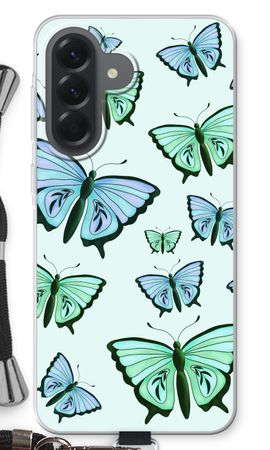 Blue & Green Butterflies