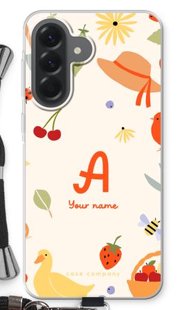 Playful Nature Monogram