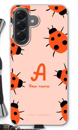 Ladybugs Monogram
