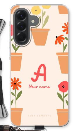 Flower Pots Monogram