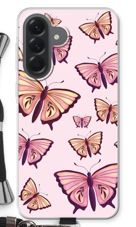 Pink Butterflies
