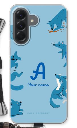 Playful Dogs Monogram