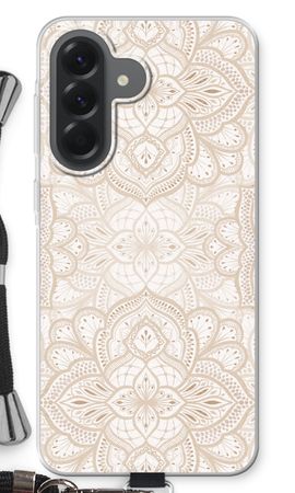 Boho watercolour mandala