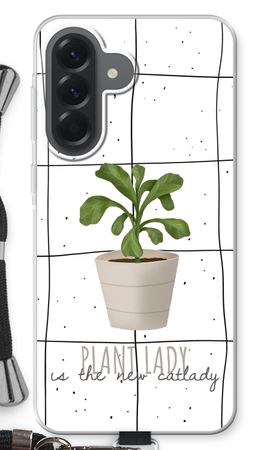 Houseplant on windowpane