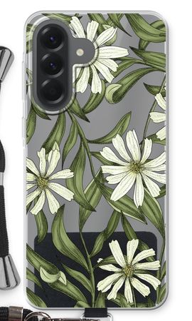 White flower pattern