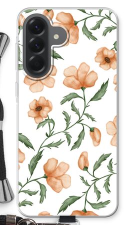 Peachy flowers