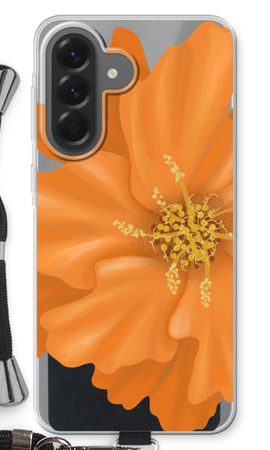 Orange Ellila flower