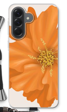 Orange Ellila flower