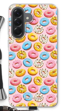 Pink donuts