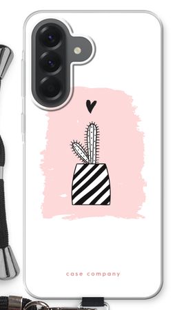 Black and white cactus