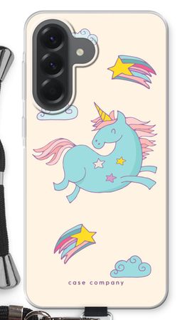 Flying unicorn