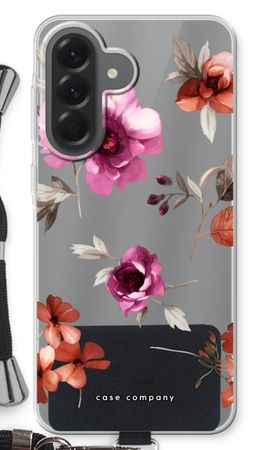 Painted flowers