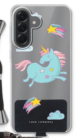 Flying unicorn